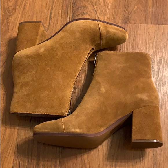 Madewell Amalia Boot - Camel/brown Size 9 - Picture 4 of 6